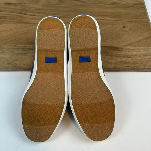 New NIB Womens Keds Champion Matte Metallic Blue Shoes Sneakers Size 6.5 M - Picture 7 of 8